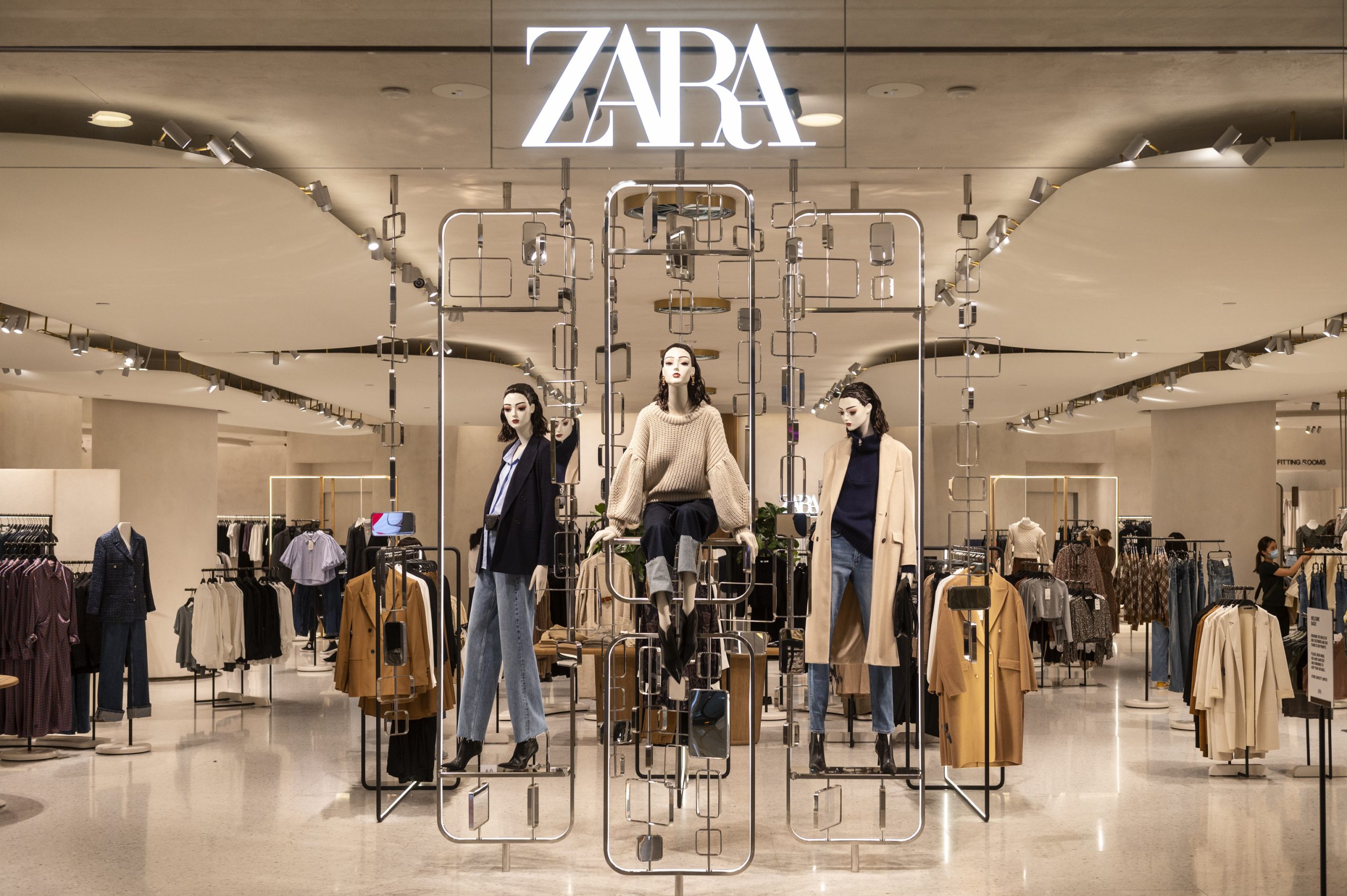 Zara com a exemple