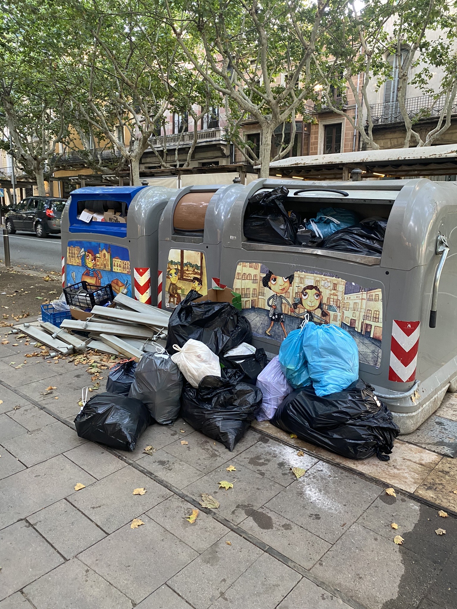 Sobre la neteja: brut i tard