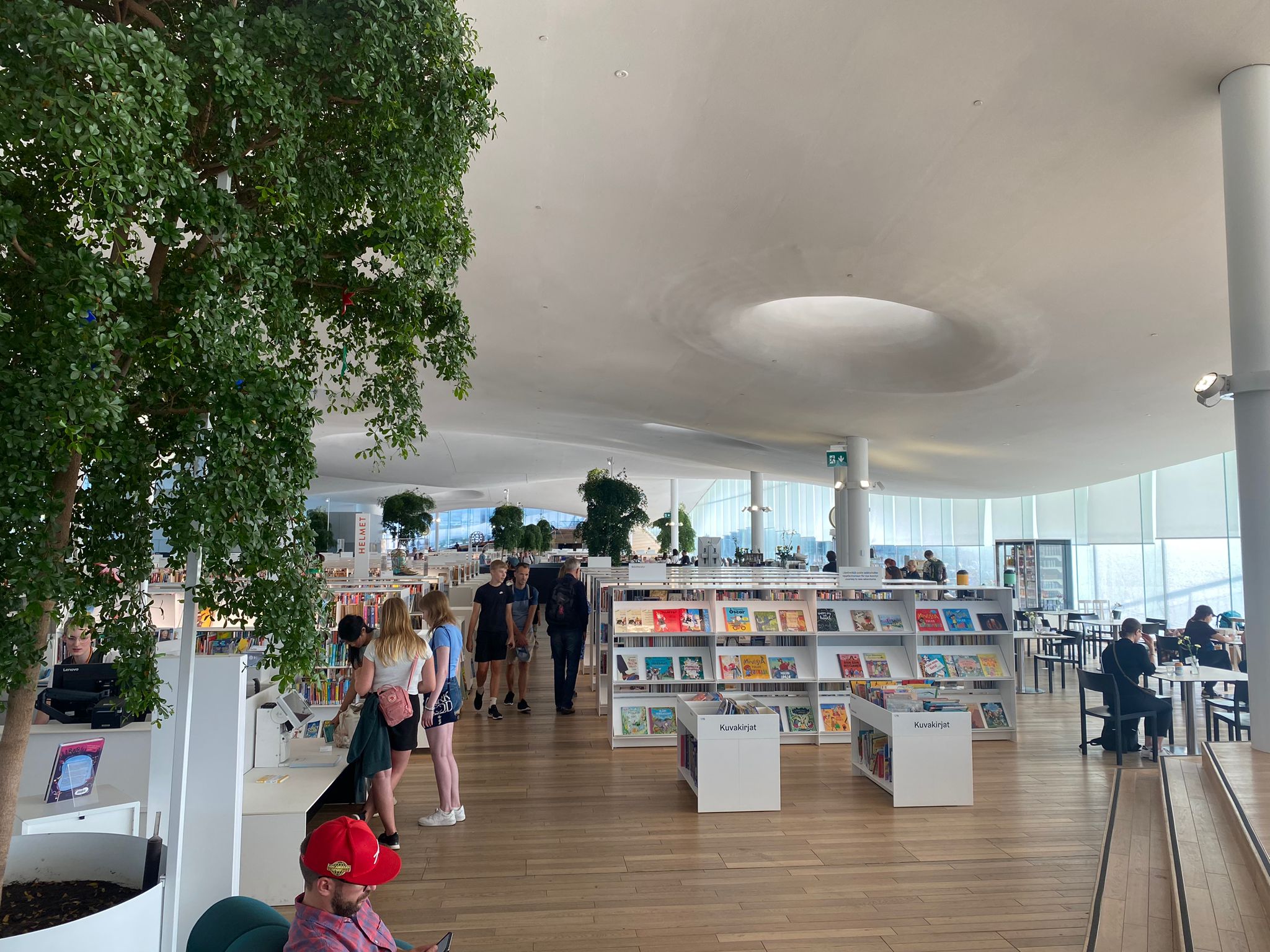 La biblioteca, una oportunitat